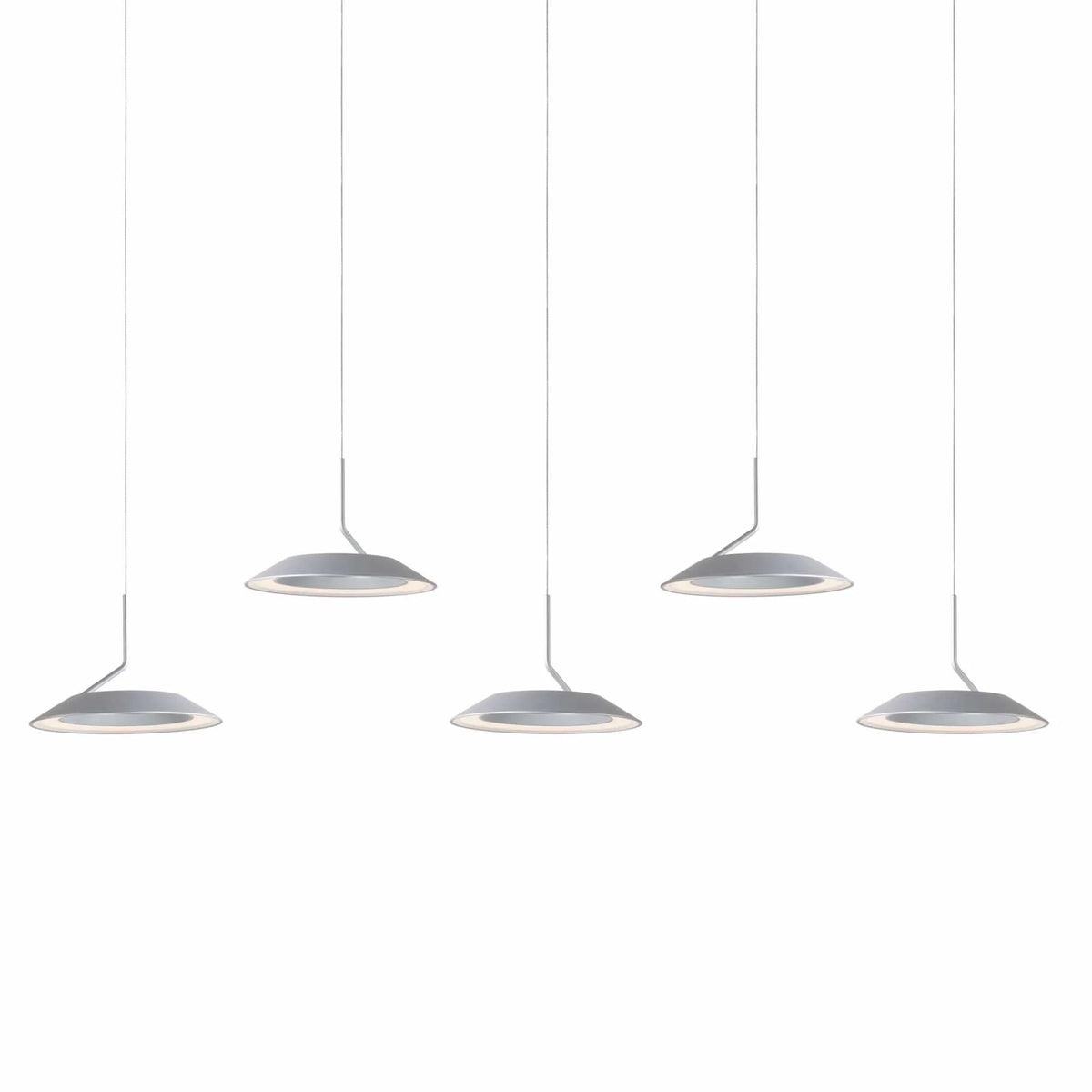 Koncept - Royyo LED Pendant - RYP-L5-SW-SIL | Montreal Lighting & Hardware