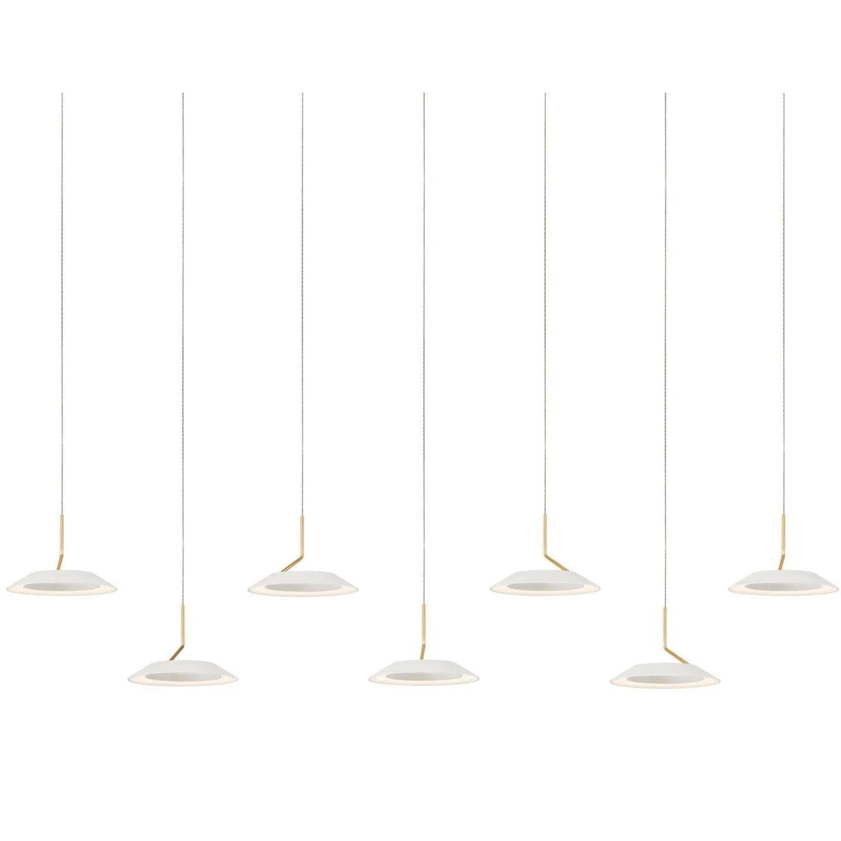 Koncept - Royyo LED Pendant - RYP-L7-SW-MWG | Montreal Lighting & Hardware