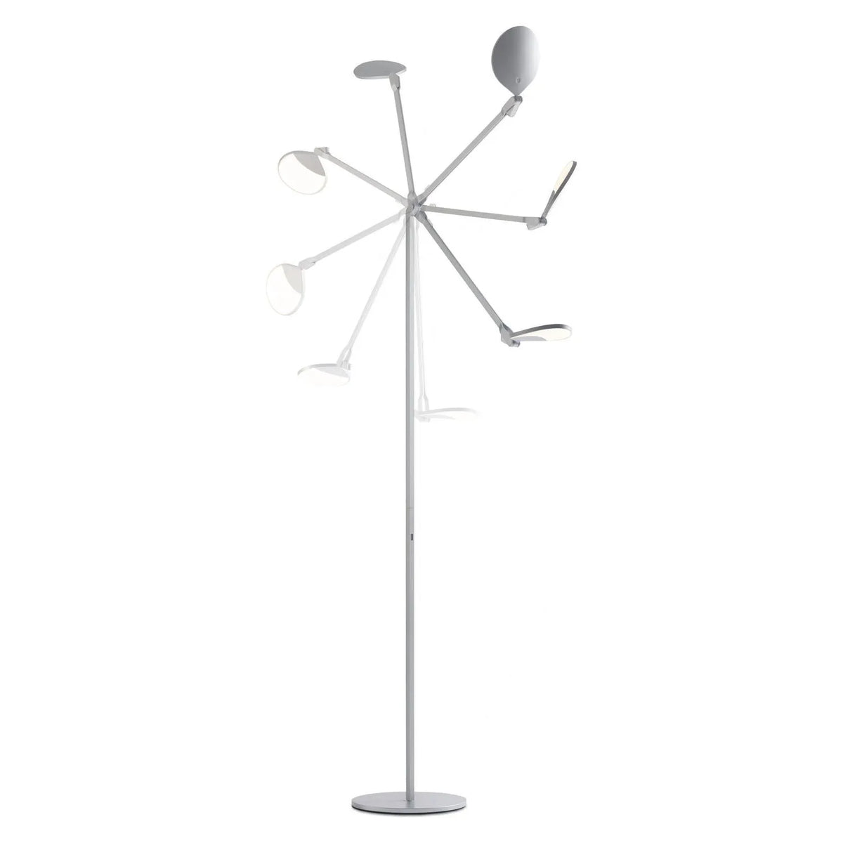 Koncept - Splitty LED Floor Lamp - SPY-W-MGY-USB-FLR | Montreal Lighting & Hardware