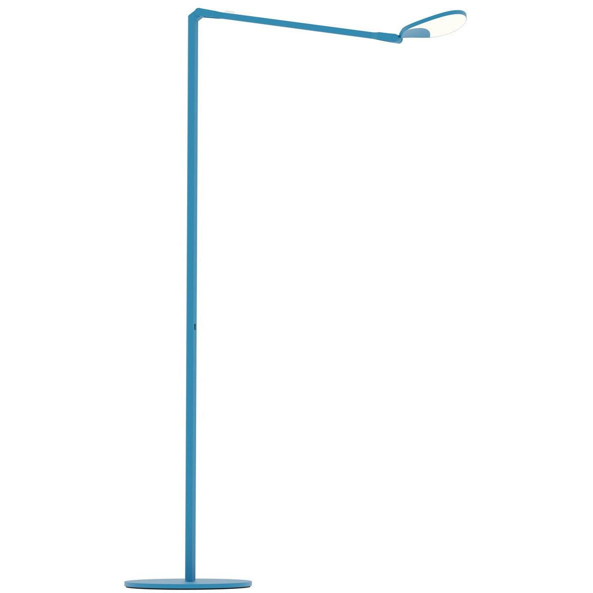Koncept Lady Floor Lamp with USB Charging Port in Metallic Black, L7-MBK-FLR - 1