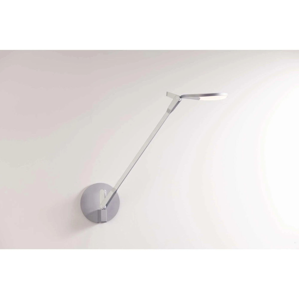 Koncept - Splitty LED Wall Reading Light - SPY-W-SIL-USB-HWS | Montreal Lighting & Hardware