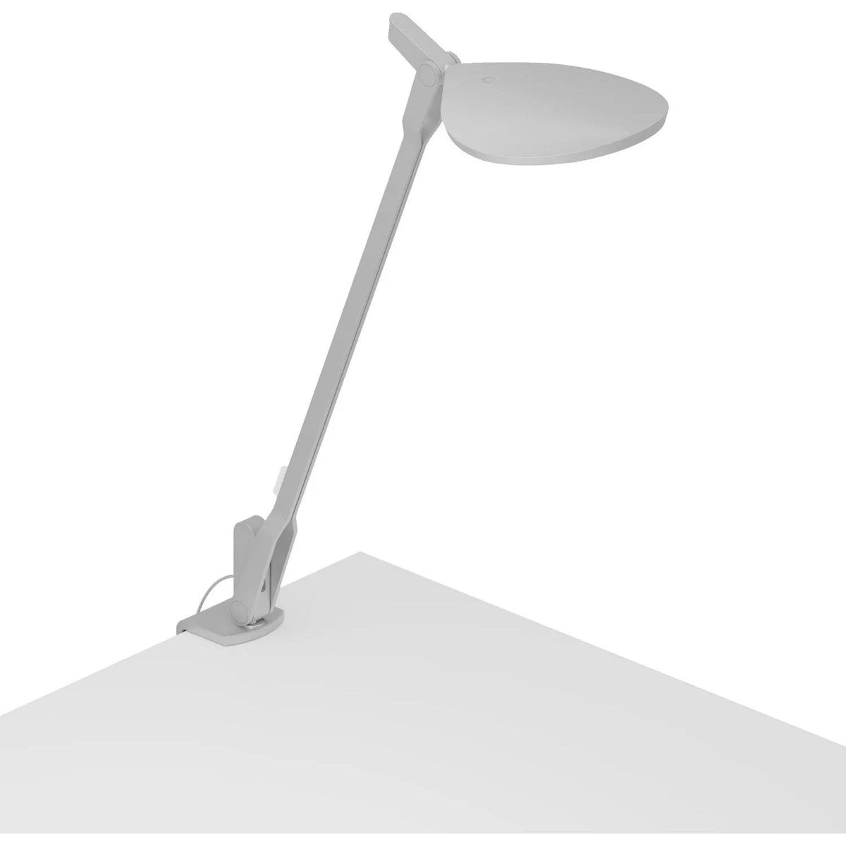 Koncept - Splitty Pro LED Desk Lamp Gen 2 - SPY-SIL-PRA-CLP | Montreal Lighting & Hardware