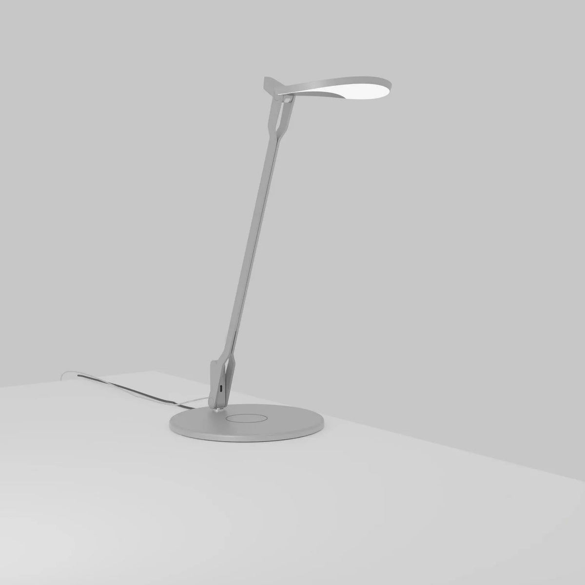 Koncept - Splitty Pro LED Desk Lamp Gen 2 - SPY-SIL-PRA-QCB | Montreal Lighting & Hardware