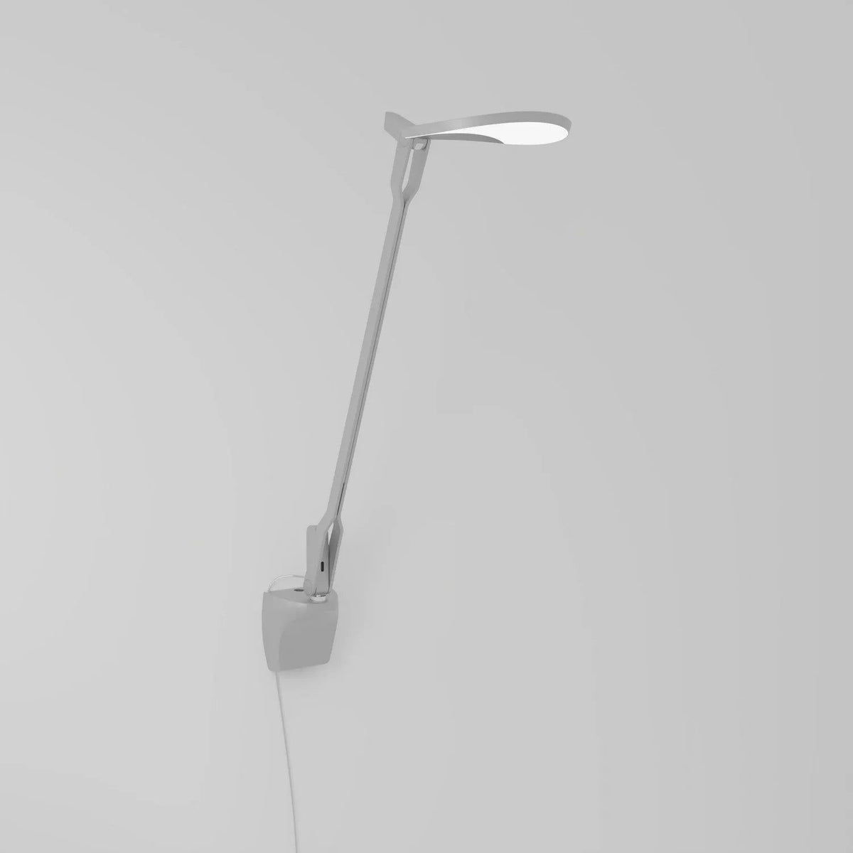 Koncept - Splitty Pro LED Desk Lamp Gen 2 - SPY-SIL-PRA-WAL | Montreal Lighting & Hardware