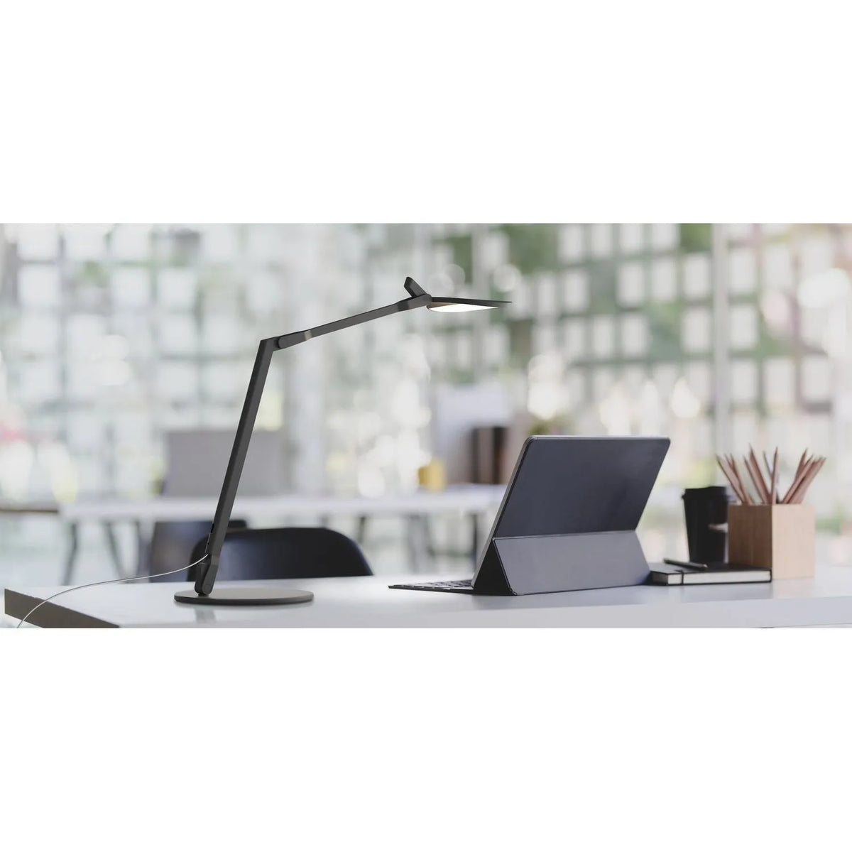 Koncept - Splitty Reach LED Desk Lamp - SPY-W-MTB-RCH-DSK | Montreal Lighting & Hardware