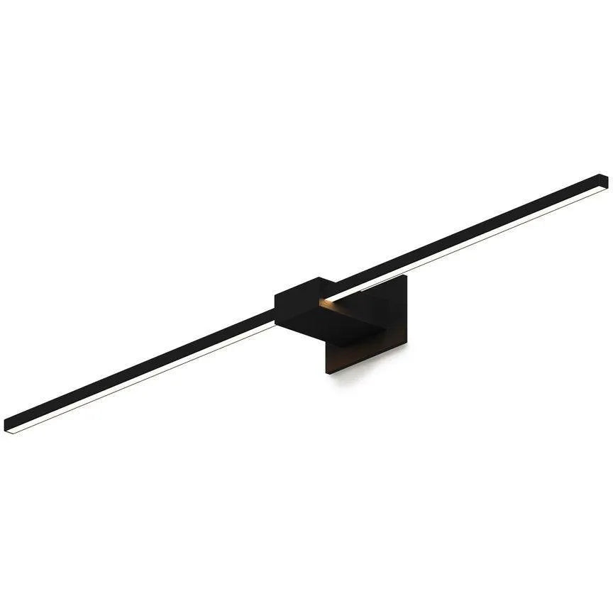 Koncept - Z-Bar 36-Inch LED Wall Sconce - ZBW-36-4-CM-SW-MTB | Montreal Lighting & Hardware