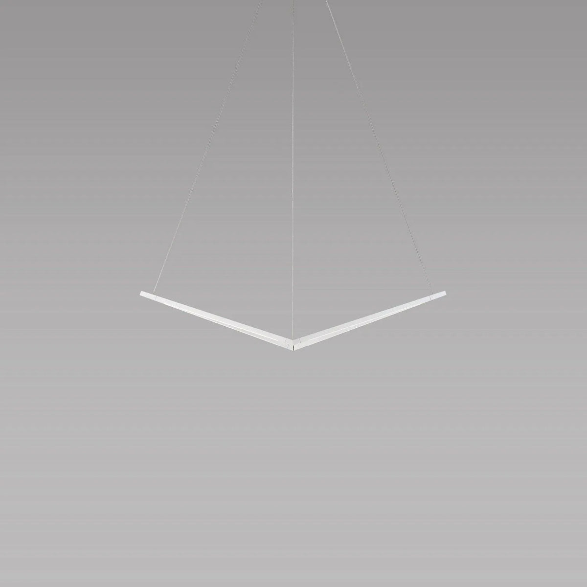 Koncept - Z-Bar Bird 16-Inch LED Pendant - ZBP-16-B-SW-MWT-CNP | Montreal Lighting & Hardware