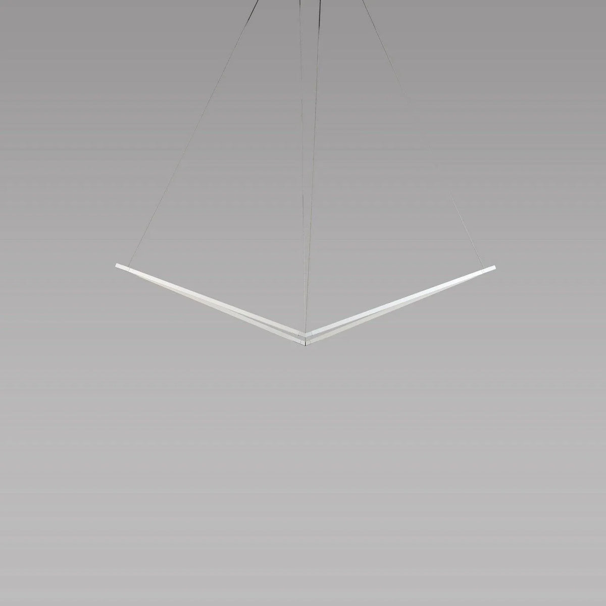 Koncept - Z-Bar Bird 24-Inch LED Pendant - ZBP-24-B-SW-MWT-CNP | Montreal Lighting & Hardware