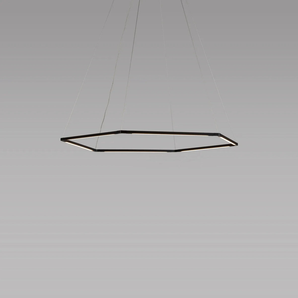 Koncept - Z-Bar Honeycomb 16-Inch LED Pendant - ZBP-16-H-SW-MTB-CNP | Montreal Lighting & Hardware