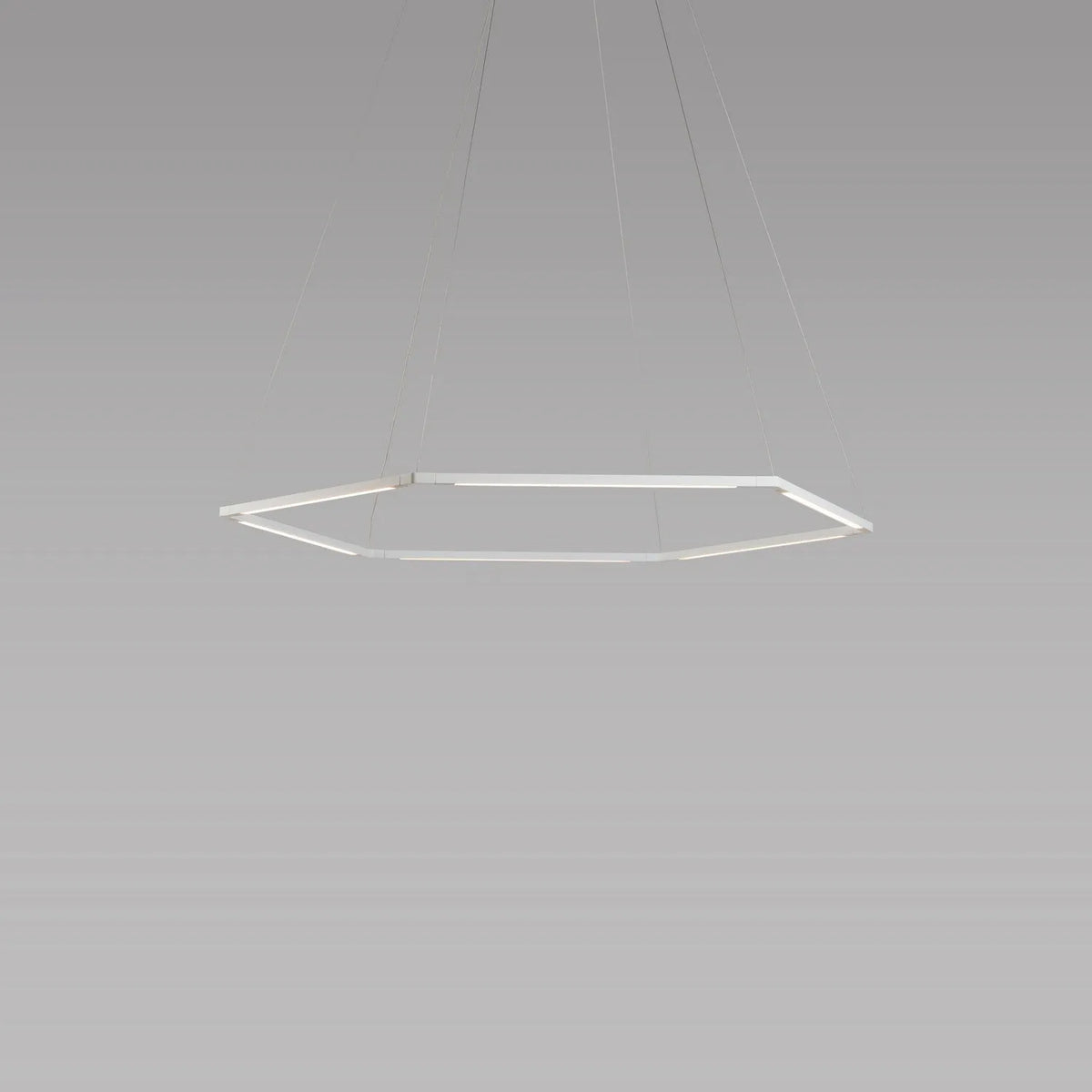 Koncept - Z-Bar Honeycomb 16-Inch LED Pendant - ZBP-16-H-SW-MTB-CNP | Montreal Lighting & Hardware