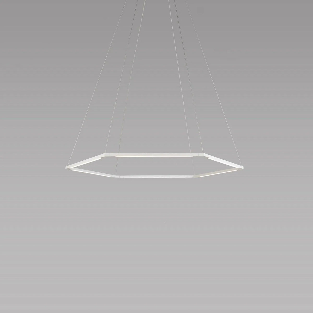 Koncept - Z-Bar Honeycomb 16-Inch LED Pendant - ZBP-16-H-SW-MWT-CNP | Montreal Lighting & Hardware