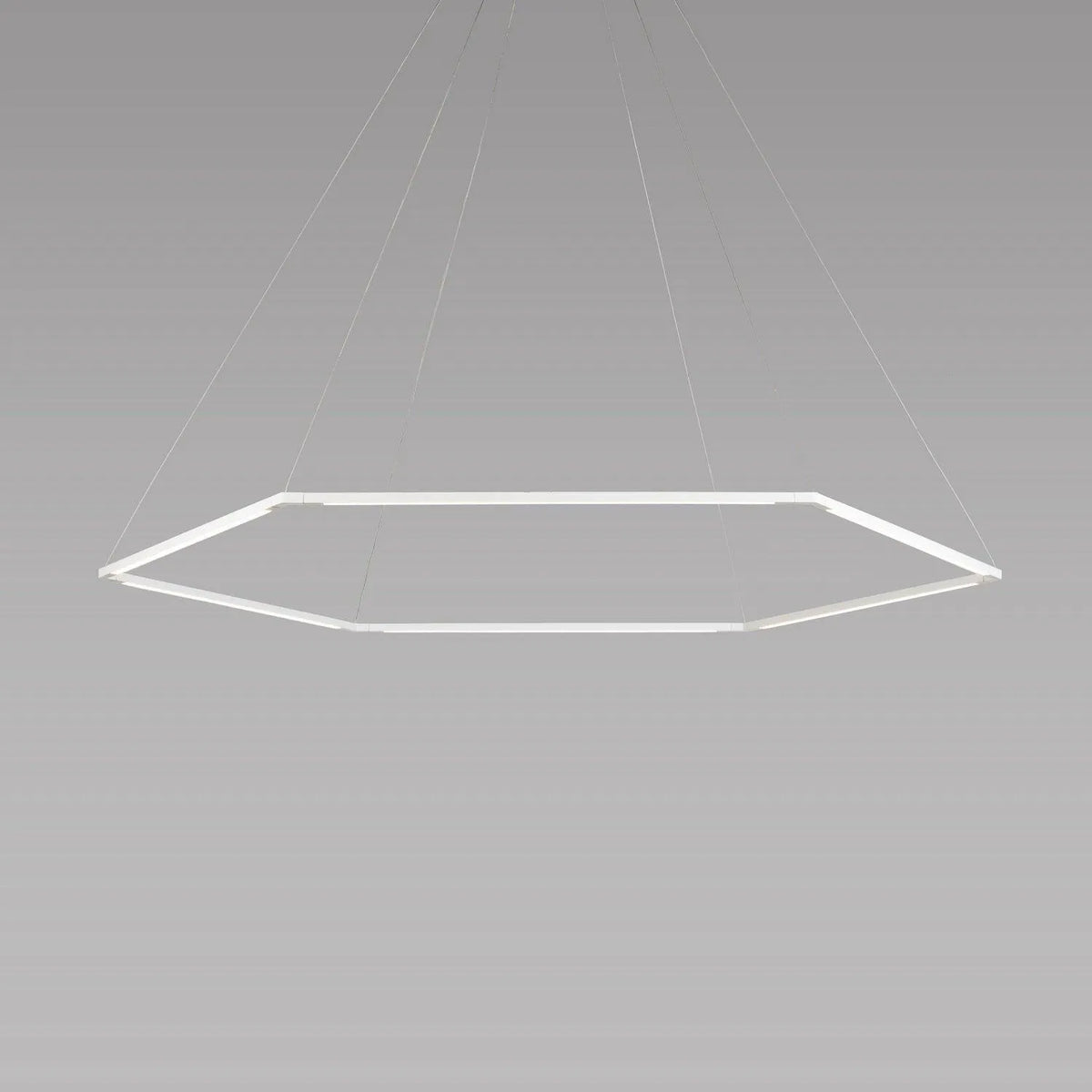 Koncept - Z-Bar Honeycomb 24-Inch LED Pendant - ZBP-24-H-SW-MWT-CNP | Montreal Lighting & Hardware