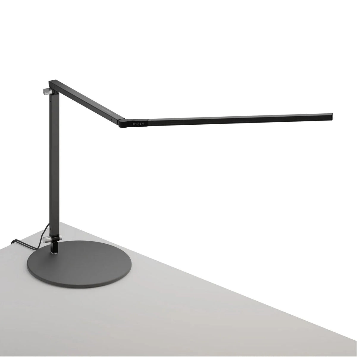 Koncept - Z-Bar LED Desk Lamp - AR3000-CD-MBK-2CL | Montreal Lighting & Hardware