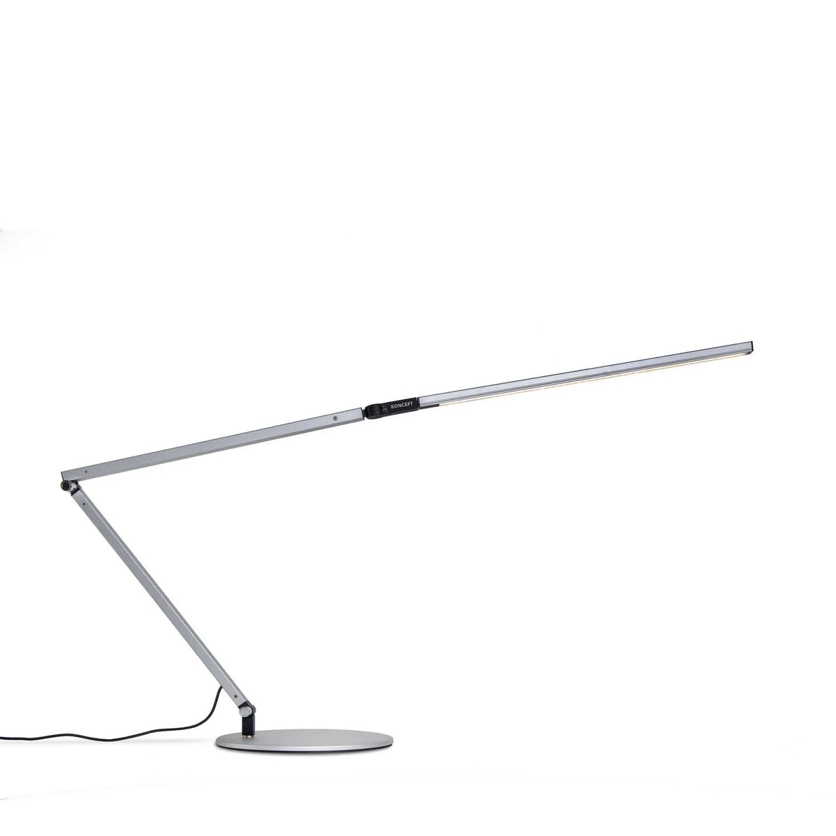 Koncept - Z-Bar LED Desk Lamp - AR3000-CD-MBK-2CL | Montreal Lighting & Hardware