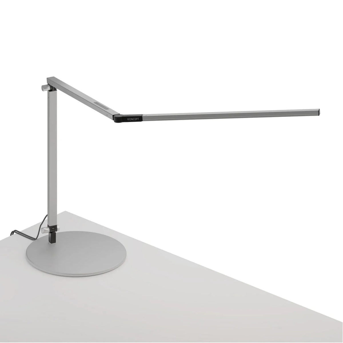 Koncept - Z-Bar LED Desk Lamp - AR3000-CD-MBK-2CL | Montreal Lighting & Hardware