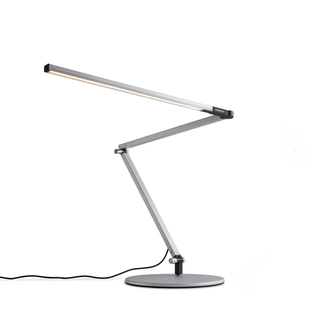 Koncept - Z-Bar LED Desk Lamp - AR3000-CD-MBK-2CL | Montreal Lighting & Hardware