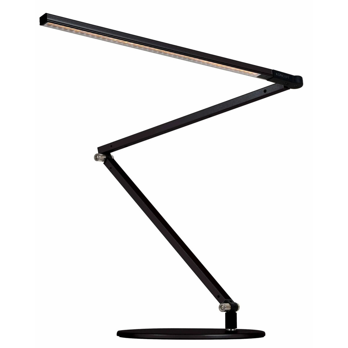 Koncept - Z-Bar LED Desk Lamp - AR3000-CD-MBK-DSK | Montreal Lighting & Hardware