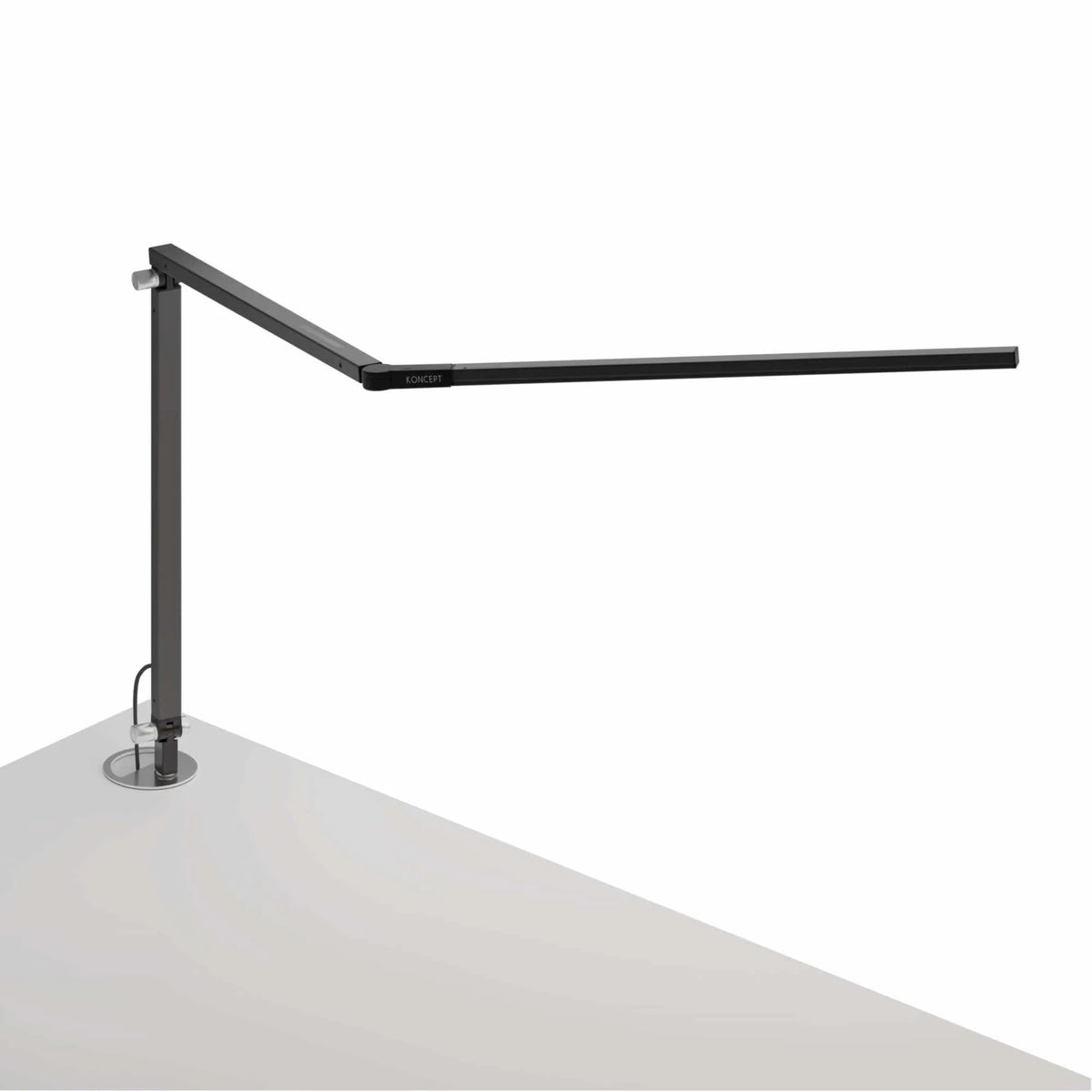 Koncept - Z-Bar LED Desk Lamp - AR3000-CD-MBK-GRM | Montreal Lighting & Hardware