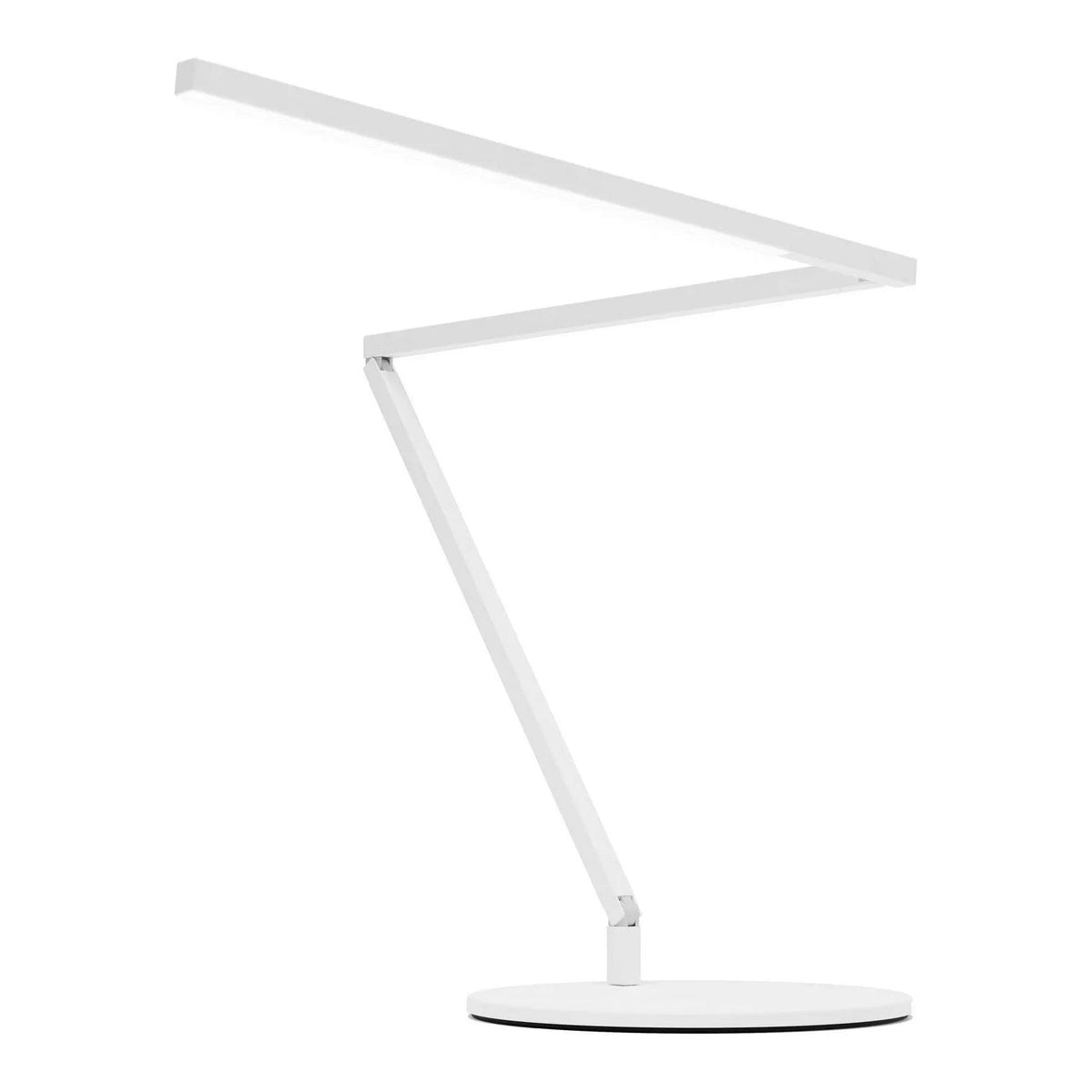 Koncept - Z-Bar LED Desk Lamp Gen 4 - ZBD3000-D-MWT-STD-DSK | Montreal Lighting & Hardware