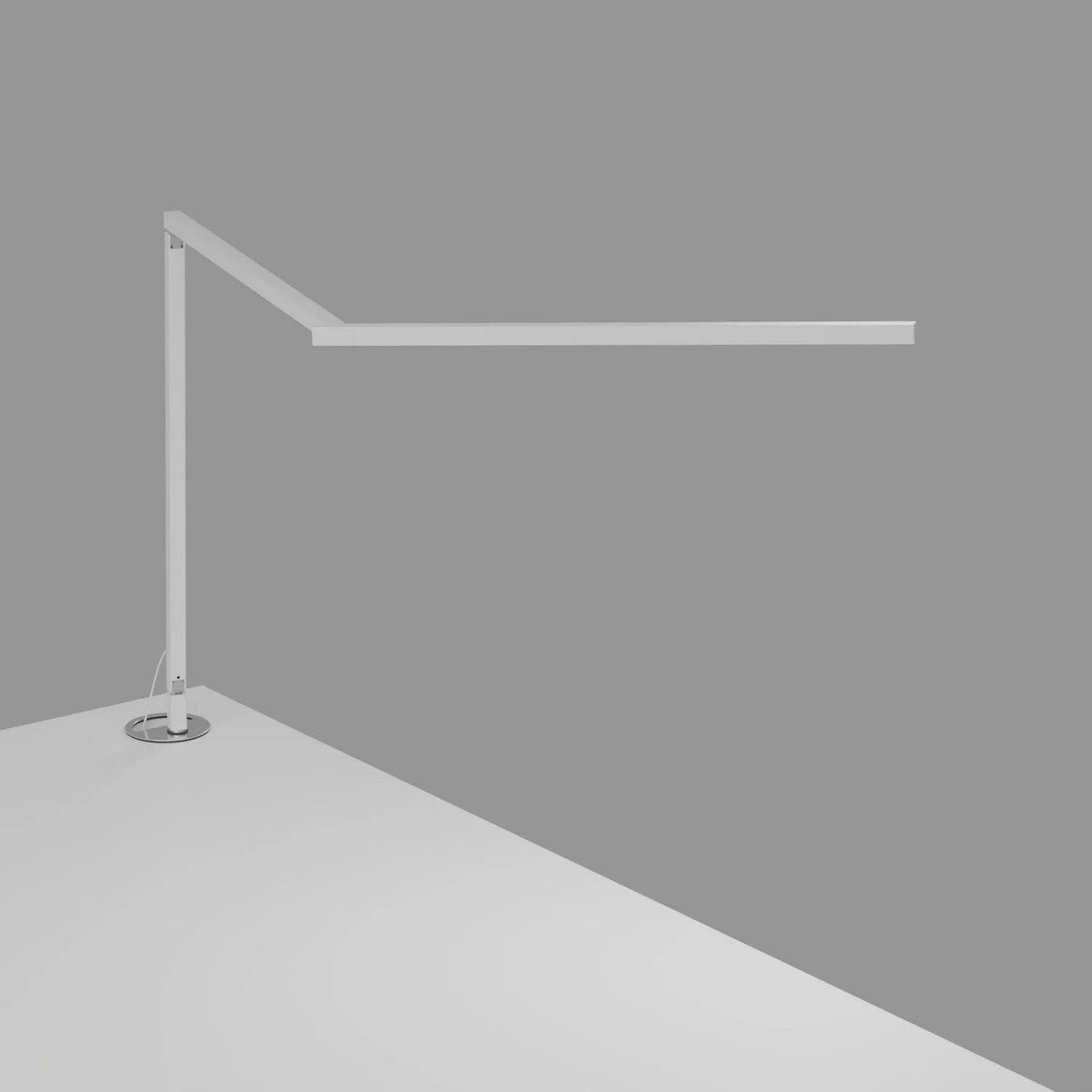 Koncept - Z-Bar LED Desk Lamp Gen 4 - ZBD3000-D-MWT-STD-GRM | Montreal Lighting & Hardware