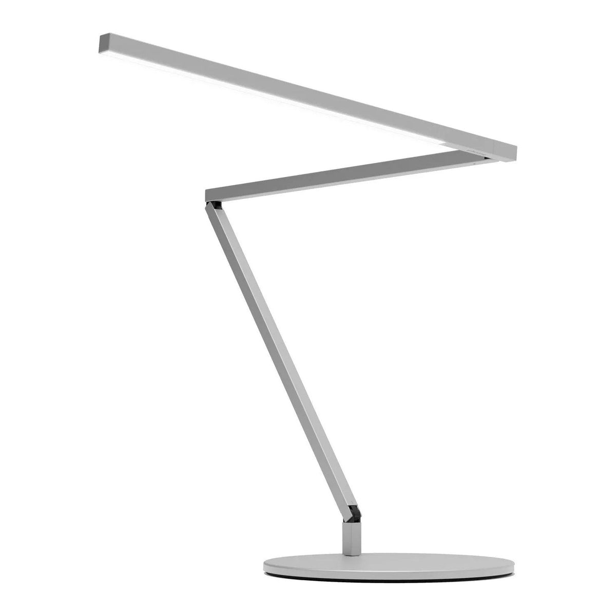 Koncept - Z-Bar LED Desk Lamp Gen 4 - ZBD3000-D-SIL-STD-DSK | Montreal Lighting & Hardware