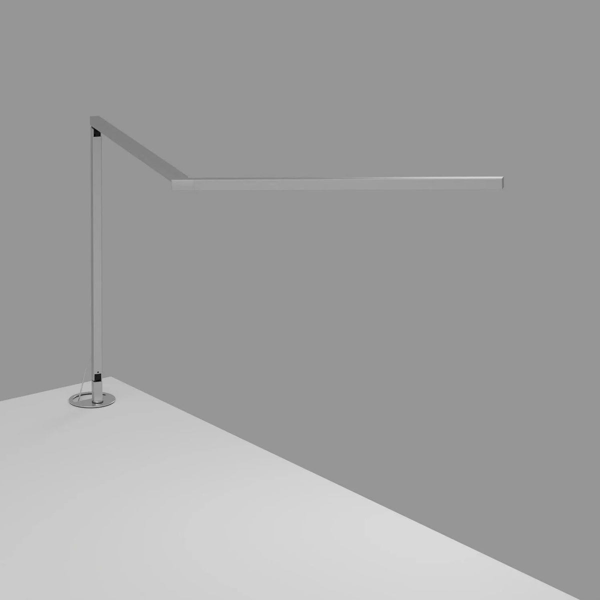 Koncept - Z-Bar LED Desk Lamp Gen 4 - ZBD3000-D-SIL-STD-GRM | Montreal Lighting & Hardware