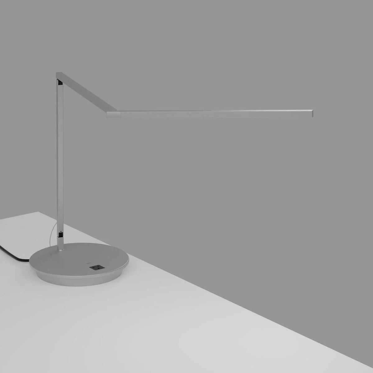 Koncept - Z-Bar LED Desk Lamp Gen 4 - ZBD3000-D-SIL-STD-PWD | Montreal Lighting & Hardware