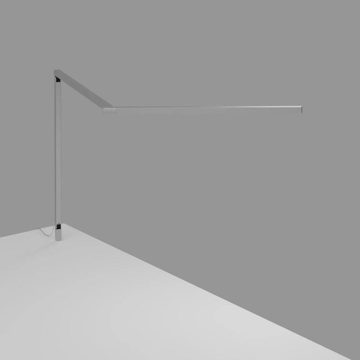 Koncept - Z-Bar LED Desk Lamp Gen 4 - ZBD3000-D-SIL-STD-THR | Montreal Lighting & Hardware