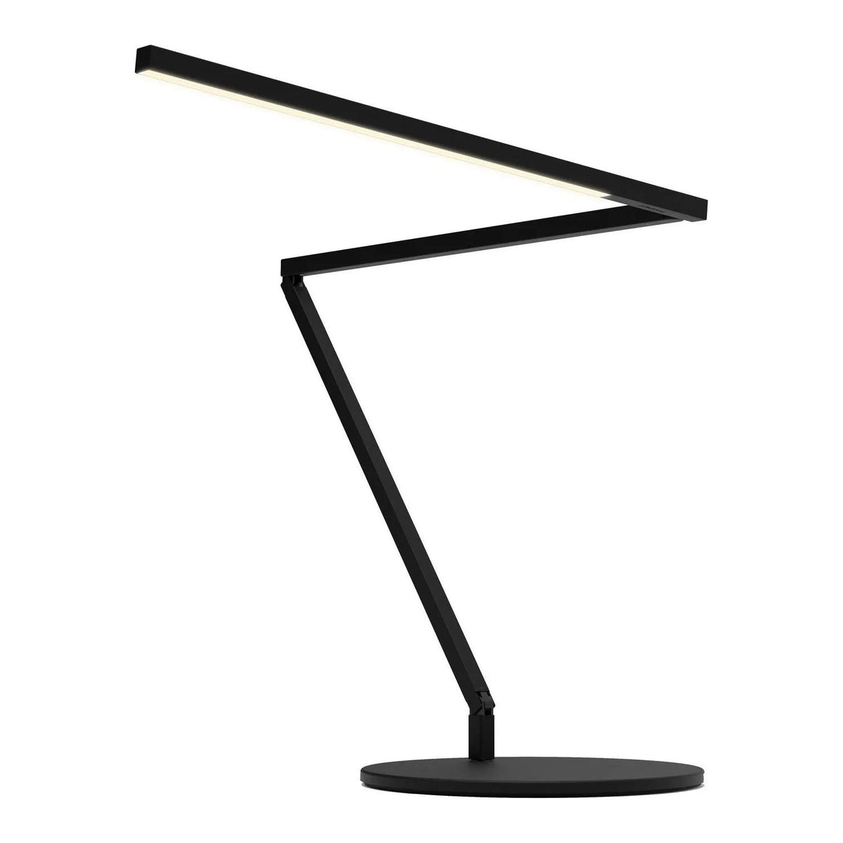 Koncept - Z-Bar LED Desk Lamp Gen 4 - ZBD3000-W-MTB-STD-DSK | Montreal Lighting & Hardware