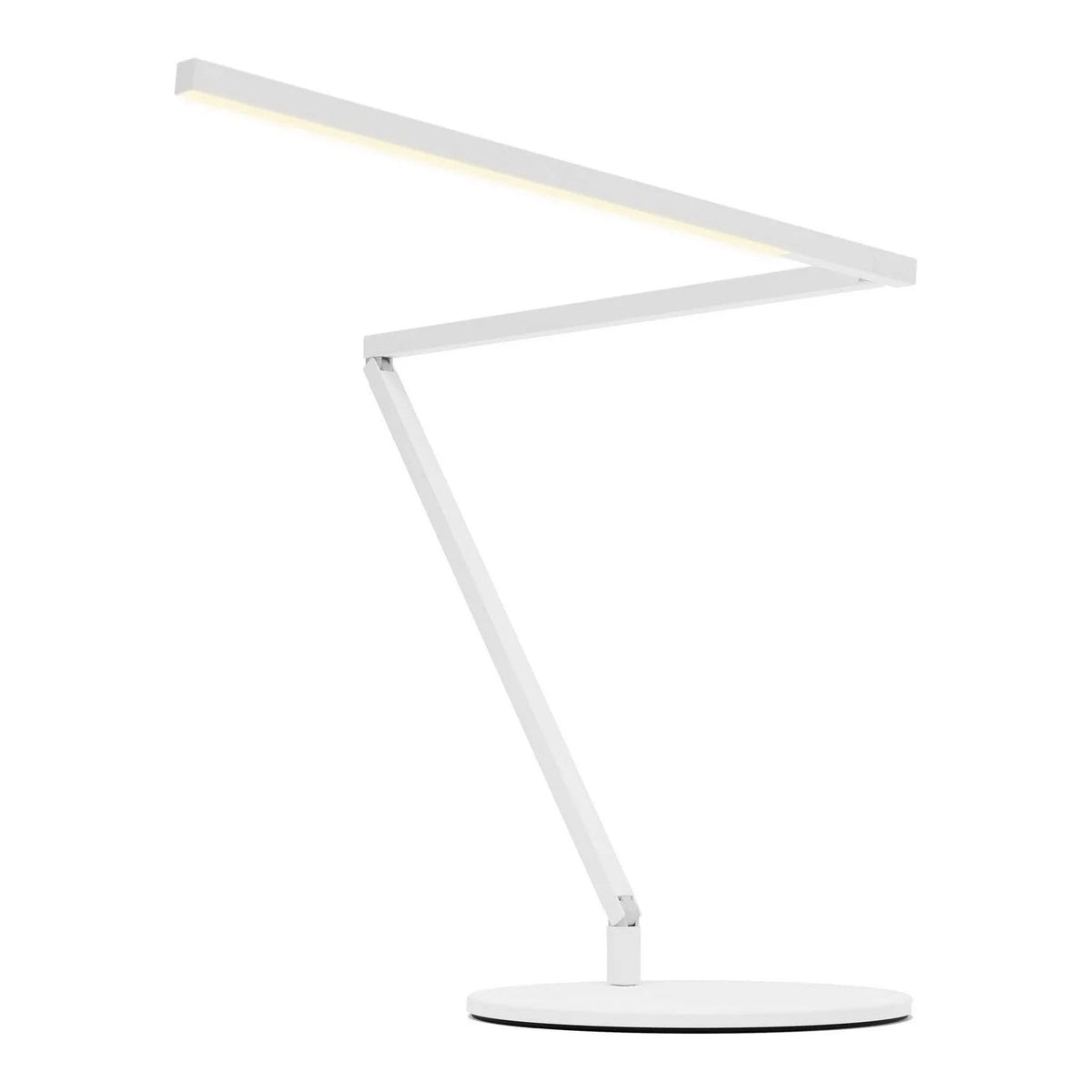 Koncept - Z-Bar LED Desk Lamp Gen 4 - ZBD3000-W-MWT-STD-DSK | Montreal Lighting & Hardware