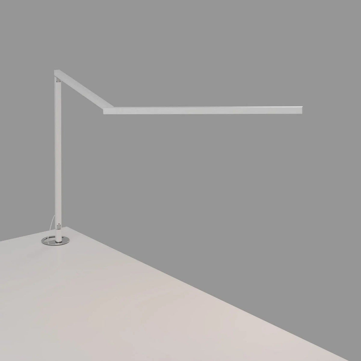 Koncept - Z-Bar LED Desk Lamp Gen 4 - ZBD3000-W-MWT-STD-GRM | Montreal Lighting & Hardware