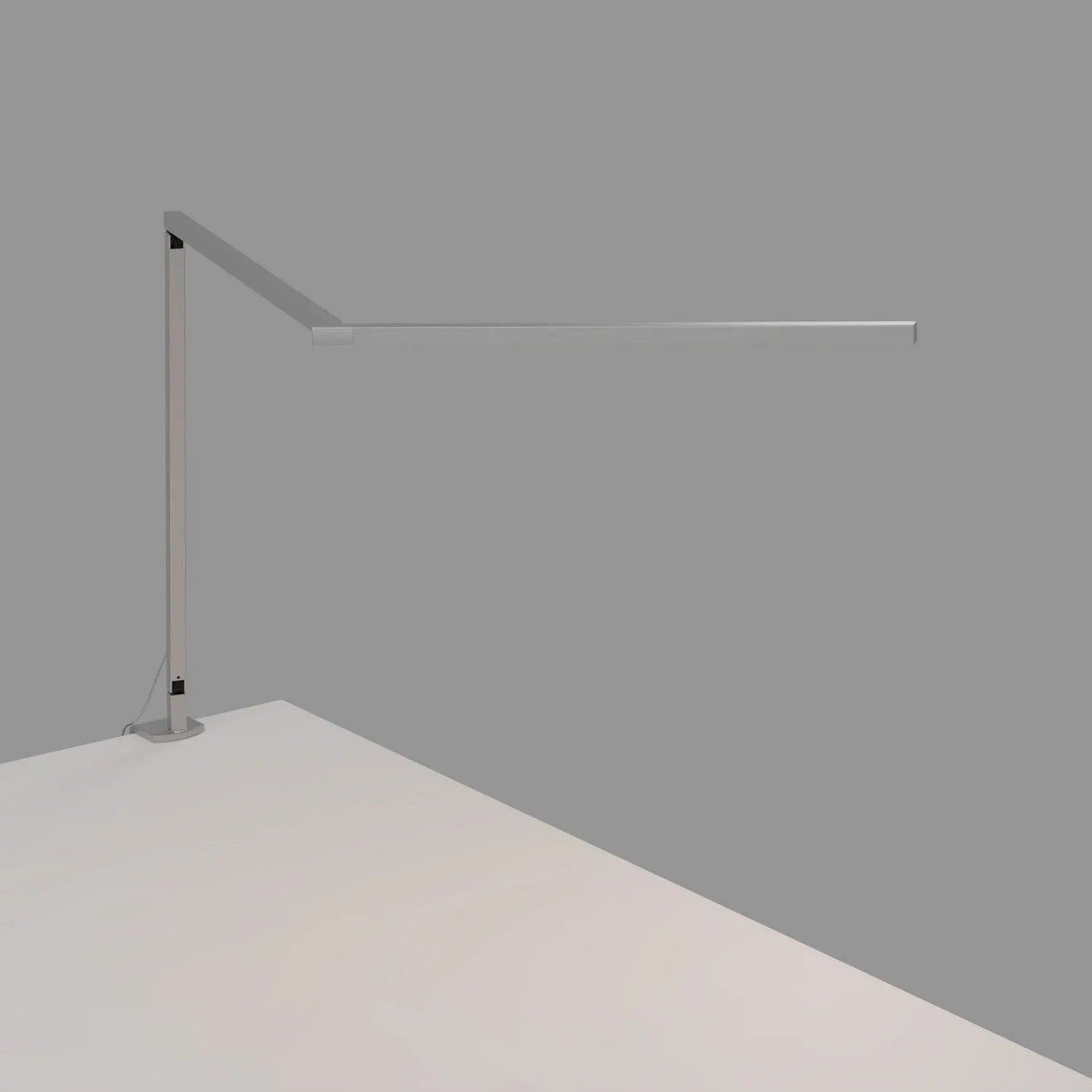 Koncept - Z-Bar LED Desk Lamp Gen 4 - ZBD3000-W-SIL-STD-2CL | Montreal Lighting & Hardware