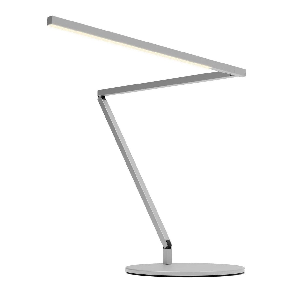 Koncept - Z-Bar LED Desk Lamp Gen 4 - ZBD3000-W-SIL-STD-DSK | Montreal Lighting & Hardware