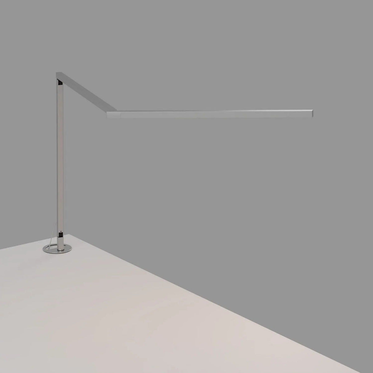 Koncept - Z-Bar LED Desk Lamp Gen 4 - ZBD3000-W-SIL-STD-GRM | Montreal Lighting & Hardware