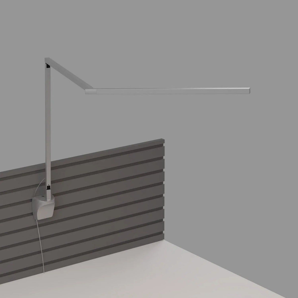 Koncept - Z-Bar LED Desk Lamp Gen 4 - ZBD3000-W-SIL-STD-SLT | Montreal Lighting & Hardware