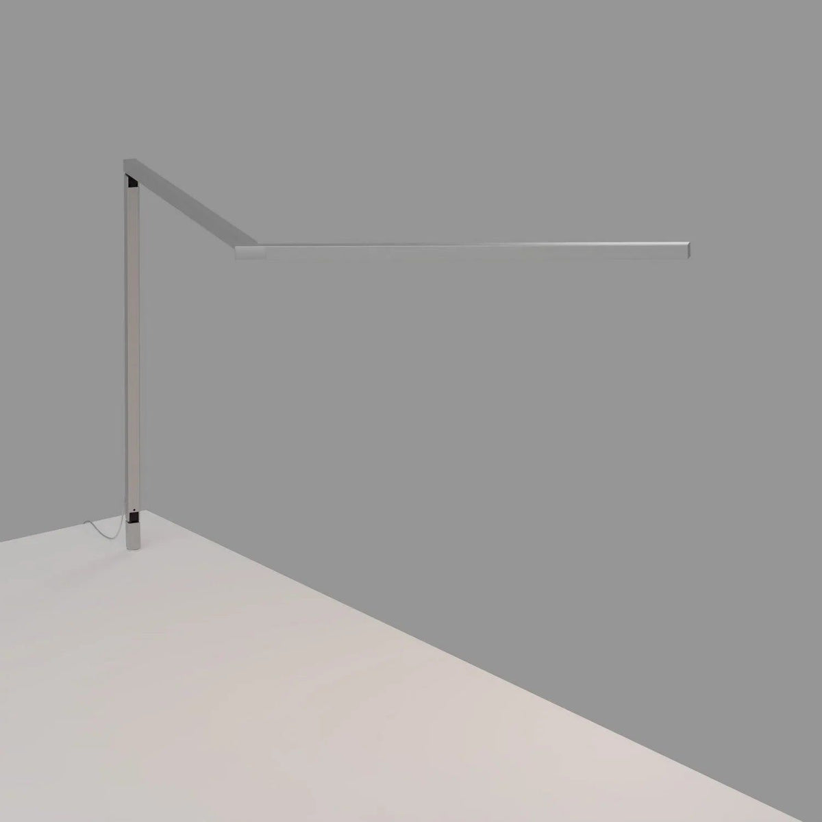 Koncept - Z-Bar LED Desk Lamp Gen 4 - ZBD3000-W-SIL-STD-THR | Montreal Lighting & Hardware