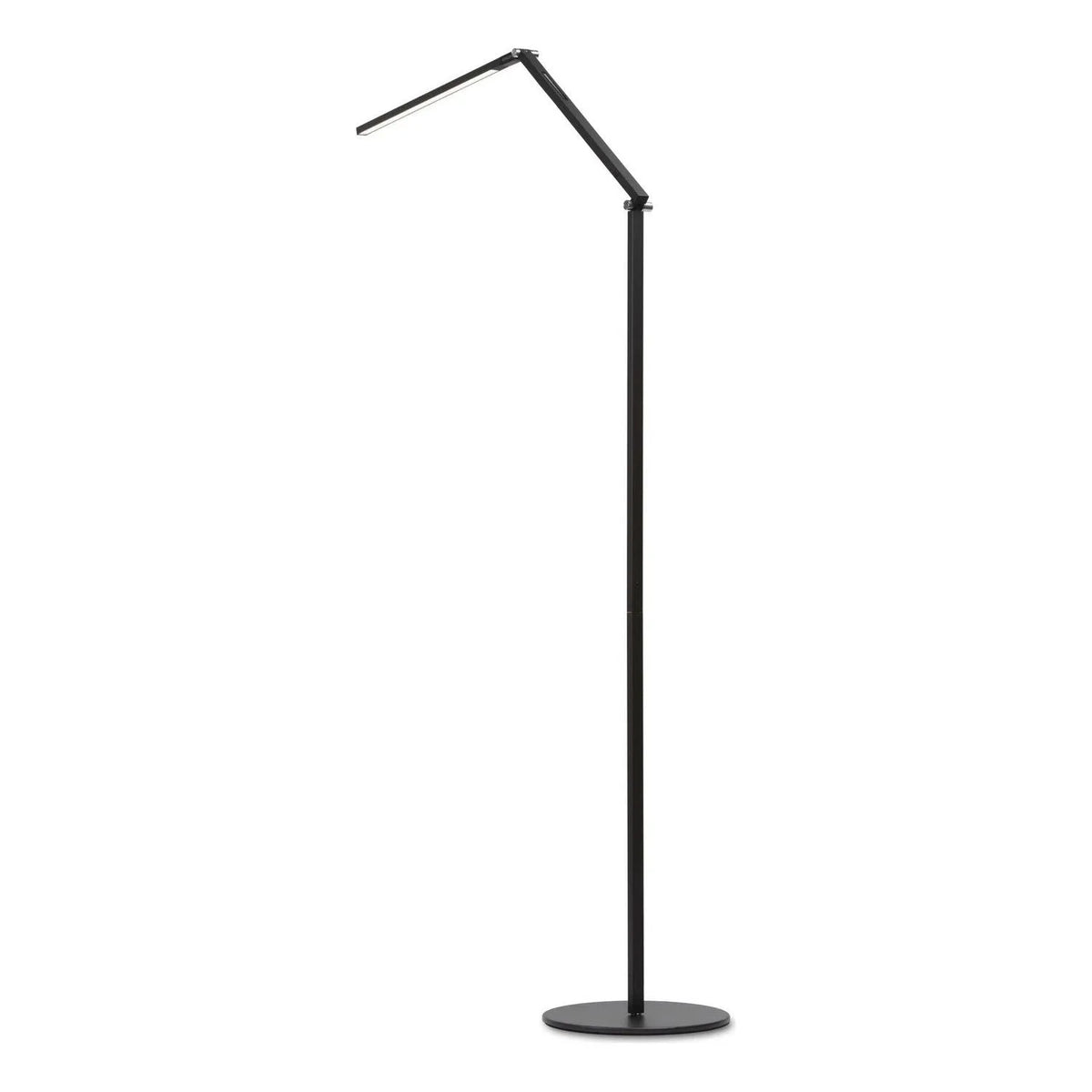 Koncept - Z-Bar LED Floor Lamp - AR5000-CD-MBK-FLR | Montreal Lighting & Hardware