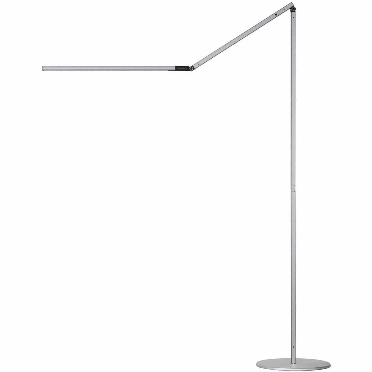 Koncept - Z-Bar LED Floor Lamp - AR5000-CD-SIL-FLR | Montreal Lighting & Hardware