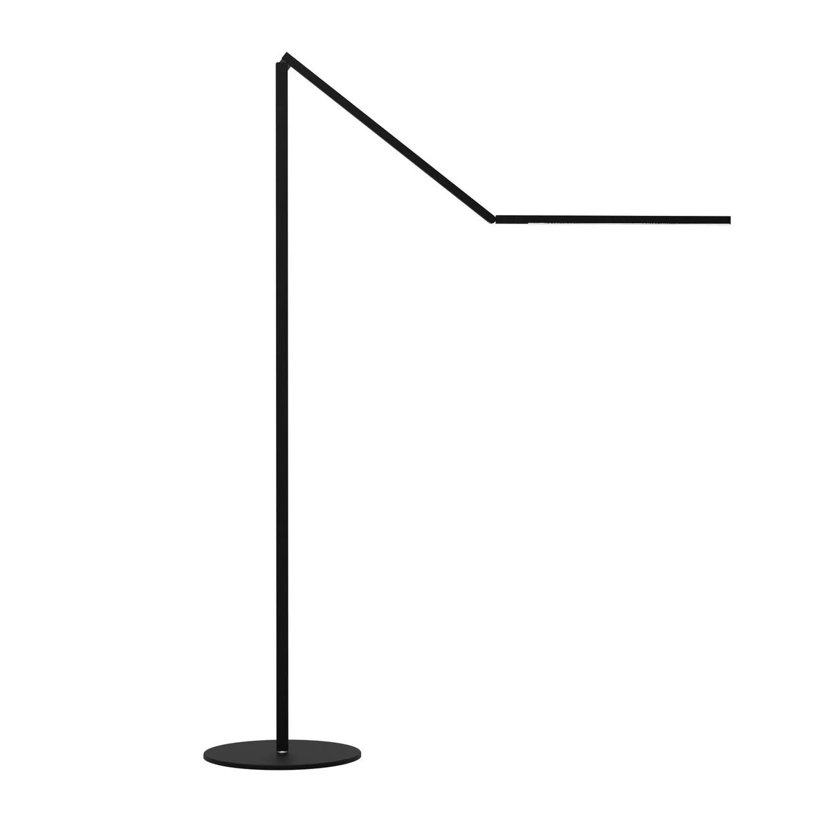 Koncept - Z-Bar LED Floor Lamp Gen 4 - ZBF5000-MTB | Montreal Lighting & Hardware