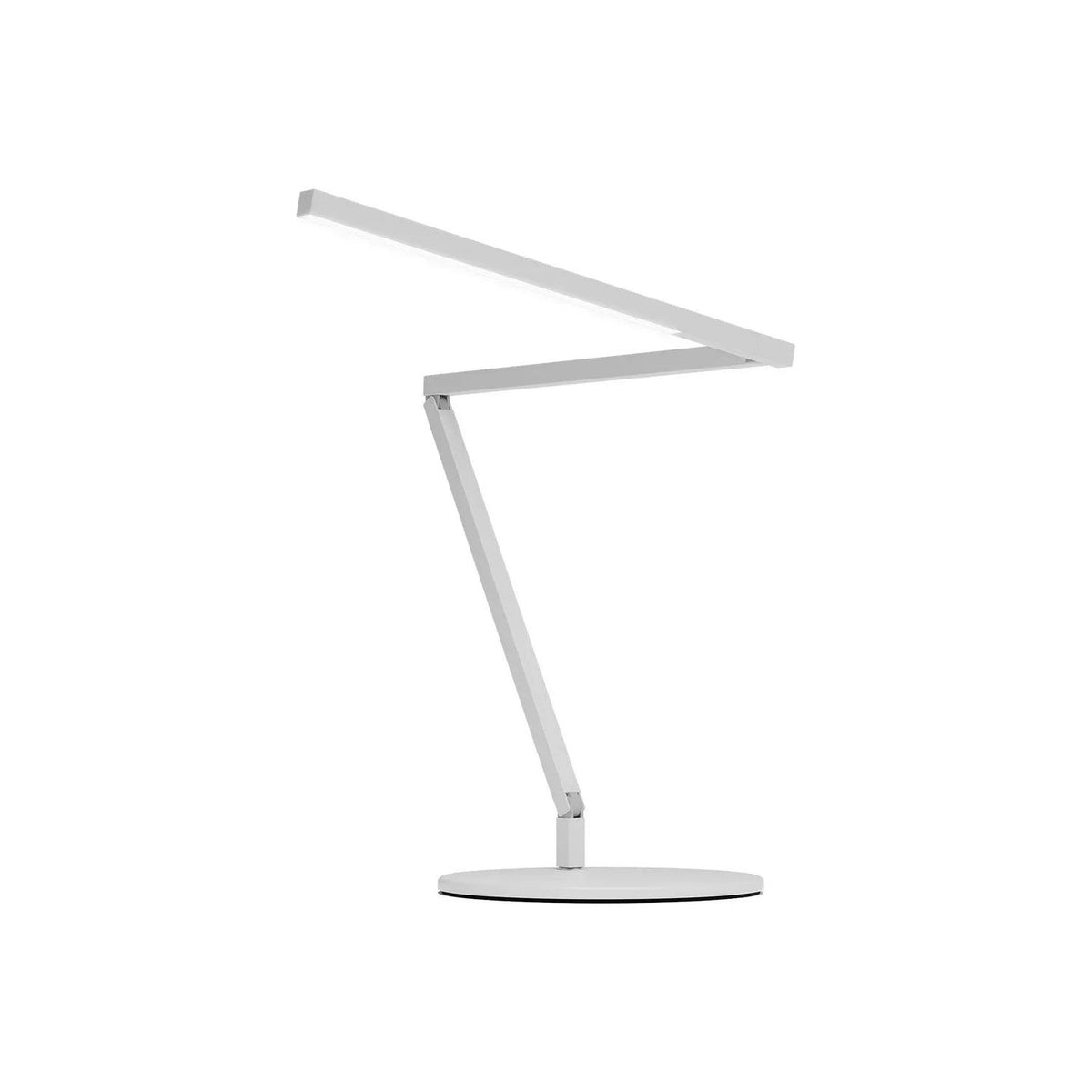 Koncept - Z-Bar Mini LED Desk Lamp Gen 4 - ZBD3100-D-MWT-DSK | Montreal Lighting & Hardware