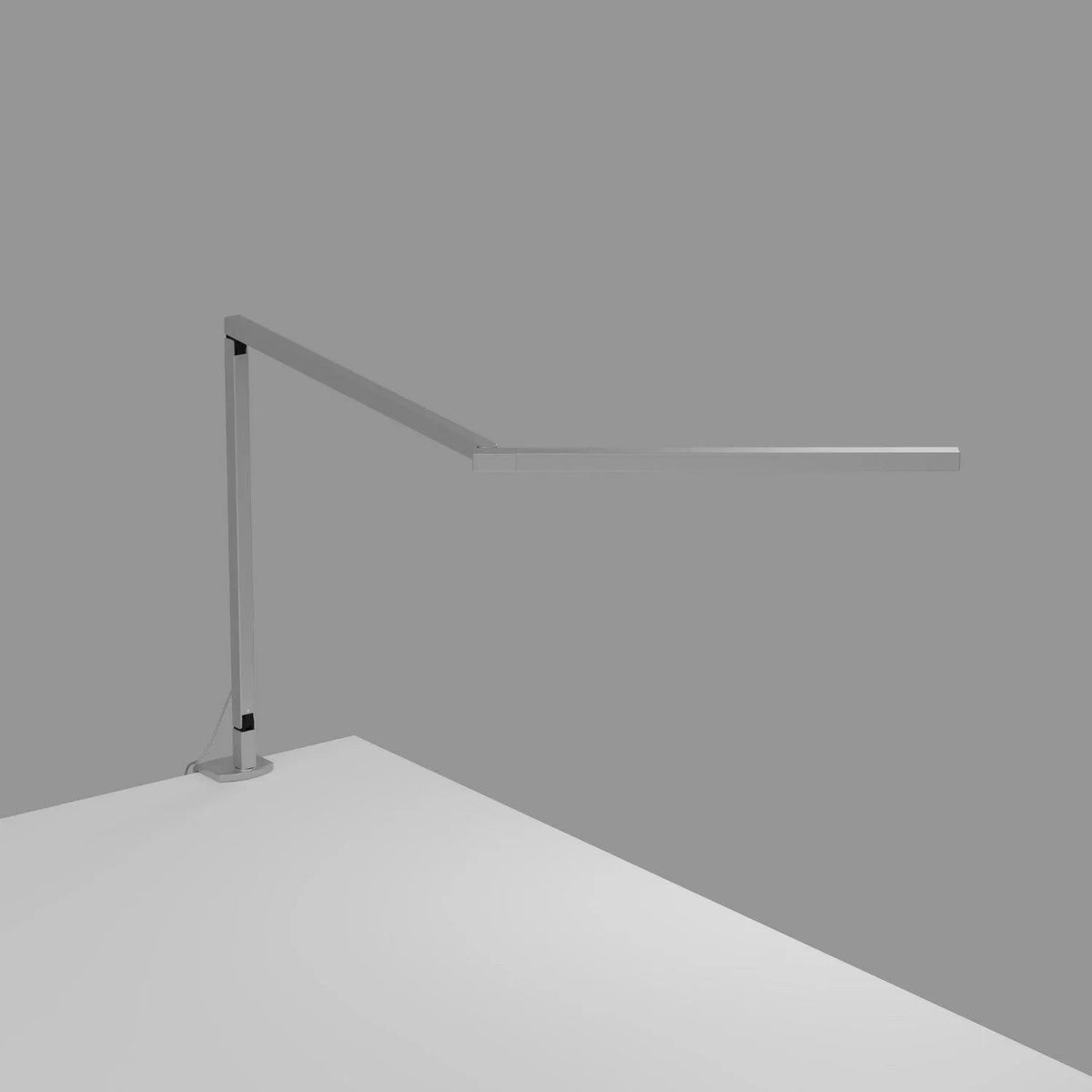 Koncept - Z-Bar Mini LED Desk Lamp Gen 4 - ZBD3100-D-SIL-2CL | Montreal Lighting & Hardware