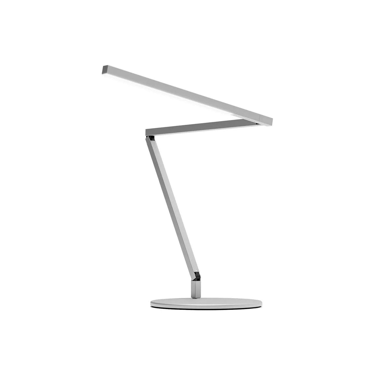 Koncept - Z-Bar Mini LED Desk Lamp Gen 4 - ZBD3100-D-SIL-DSK | Montreal Lighting & Hardware