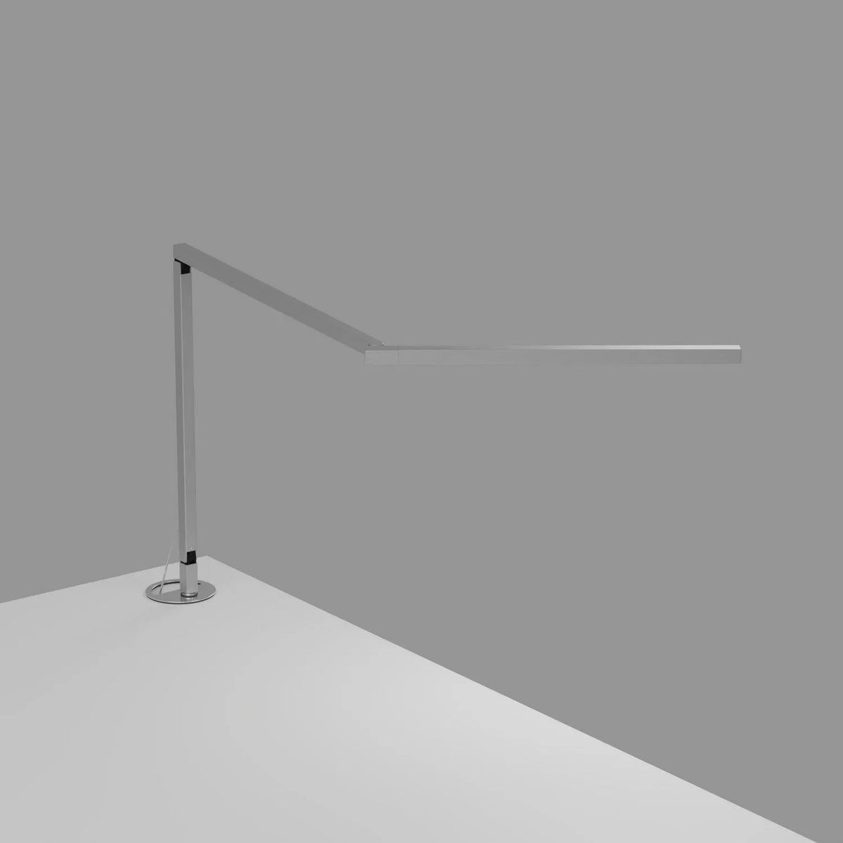 Koncept - Z-Bar Mini LED Desk Lamp Gen 4 - ZBD3100-D-SIL-GRM | Montreal Lighting & Hardware