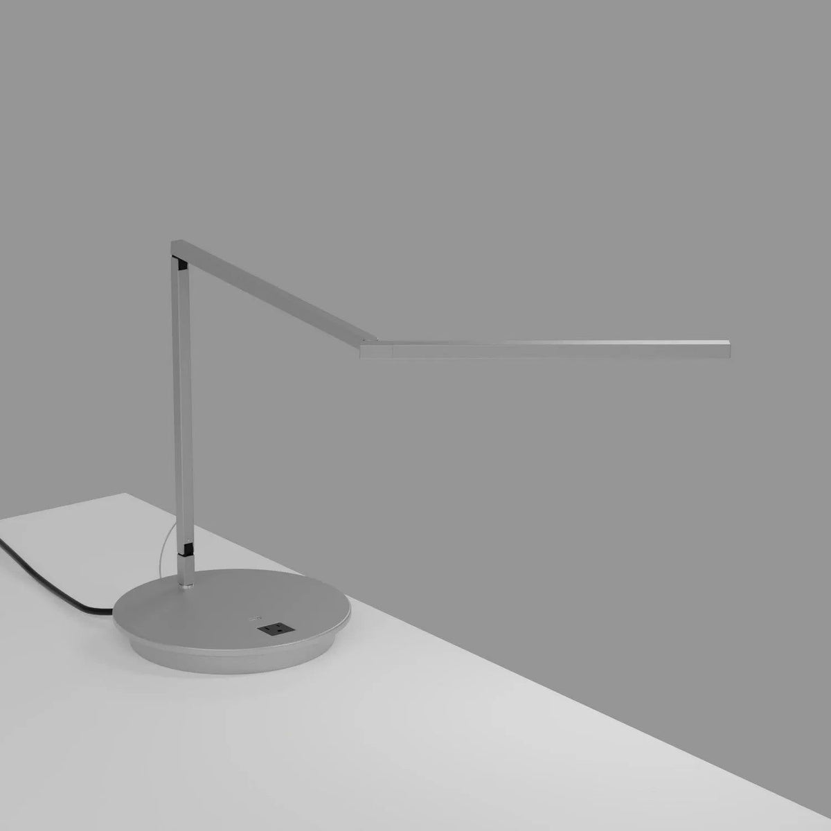 Koncept - Z-Bar Mini LED Desk Lamp Gen 4 - ZBD3100-D-SIL-PWD | Montreal Lighting & Hardware