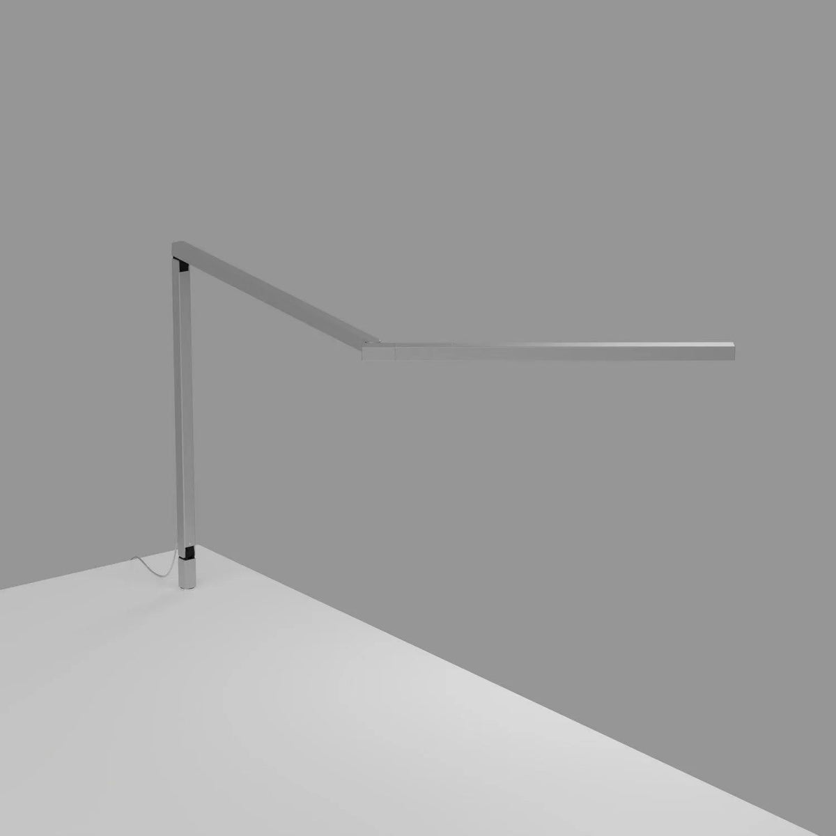 Koncept - Z-Bar Mini LED Desk Lamp Gen 4 - ZBD3100-D-SIL-THR | Montreal Lighting & Hardware