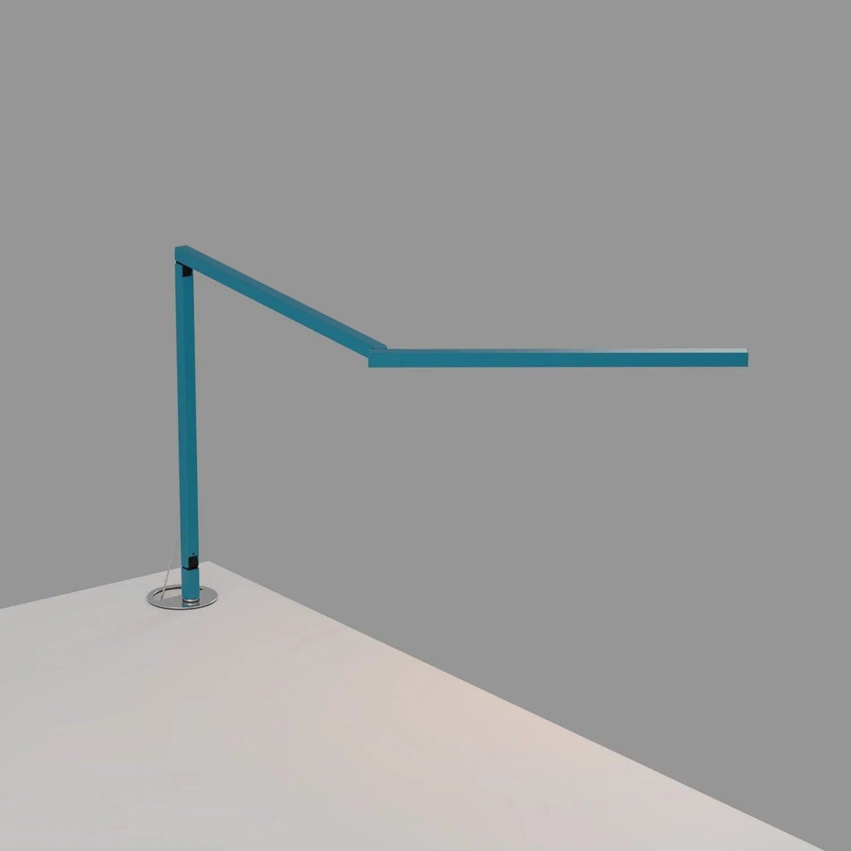 Koncept - Z-Bar Mini LED Desk Lamp Gen 4 - ZBD3100-W-KNB-GRM | Montreal Lighting & Hardware