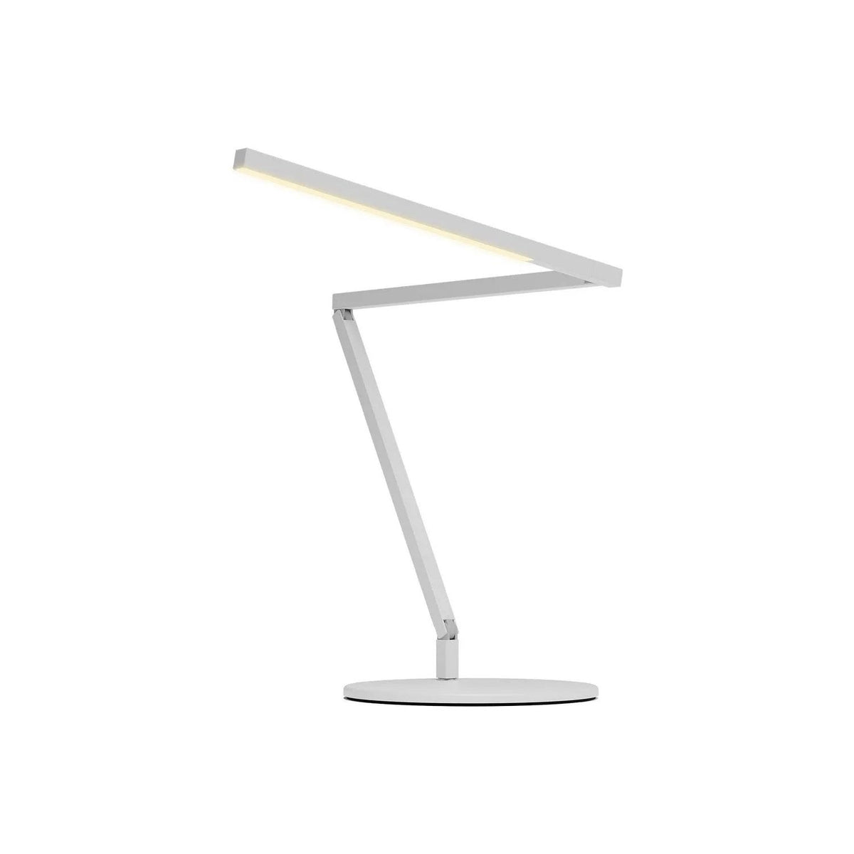 Koncept - Z-Bar Mini LED Desk Lamp Gen 4 - ZBD3100-W-MWT-DSK | Montreal Lighting & Hardware