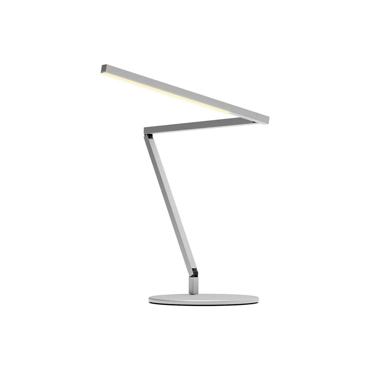 Koncept - Z-Bar Mini LED Desk Lamp Gen 4 - ZBD3100-W-SIL-DSK | Montreal Lighting & Hardware