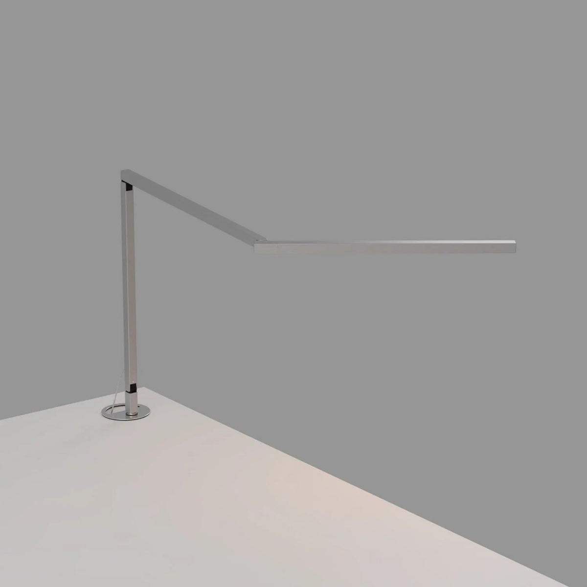 Koncept - Z-Bar Mini LED Desk Lamp Gen 4 - ZBD3100-W-SIL-GRM | Montreal Lighting & Hardware