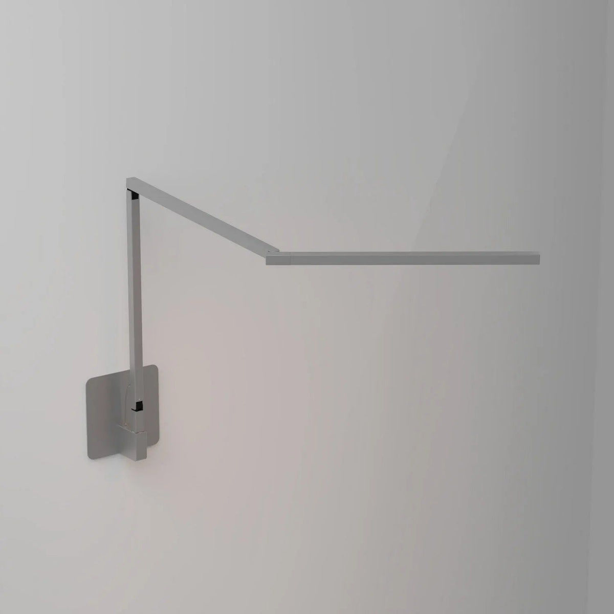 Koncept - Z-Bar Mini LED Desk Lamp Gen 4 - ZBD3100-W-SIL-HWS | Montreal Lighting & Hardware